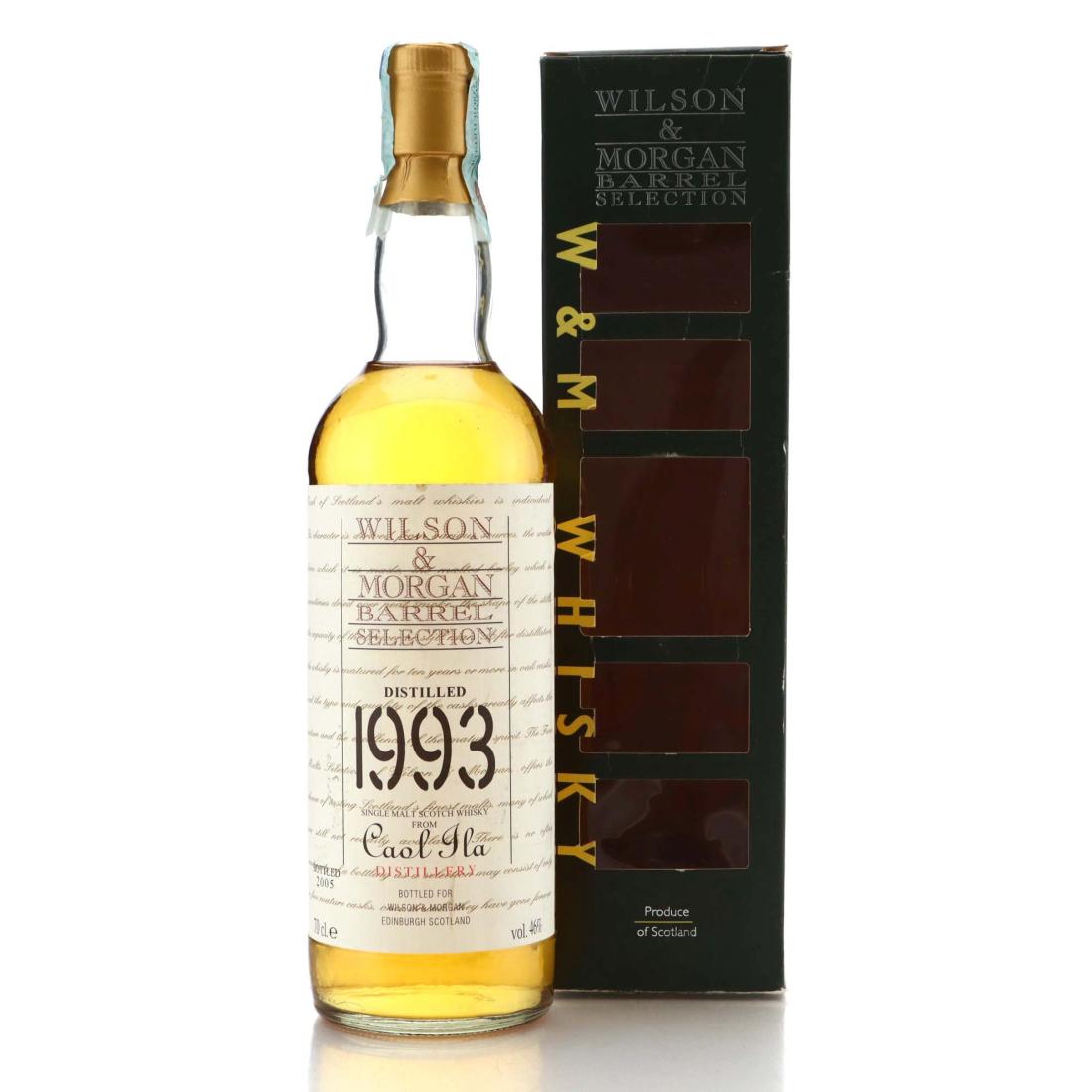 Caol Ila 1993 Wilson Morgan Barrel Selection