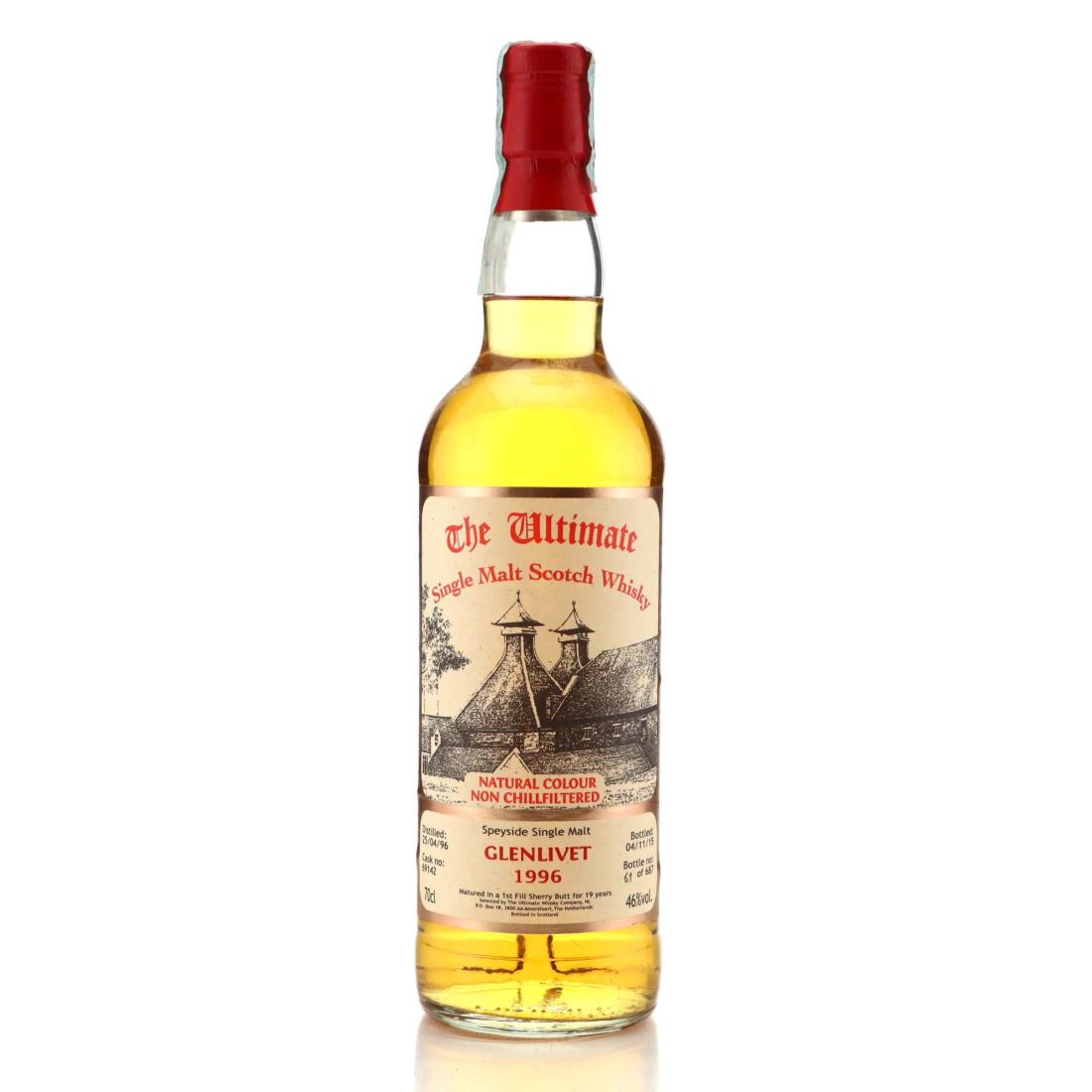 Glenlivet 1996 The Ultimate 19