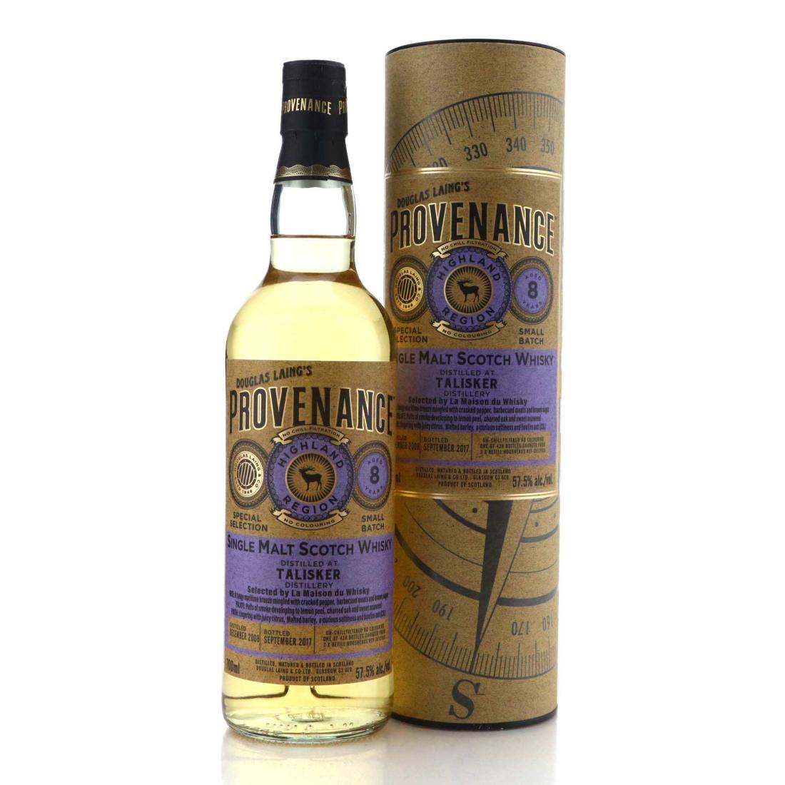 Talisker 2008 Provenance 8