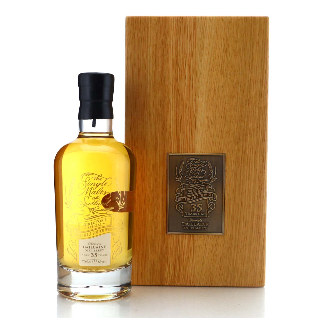 Image for Dailuaine 35 Year Old Single Malts of Scotland Director's Special -