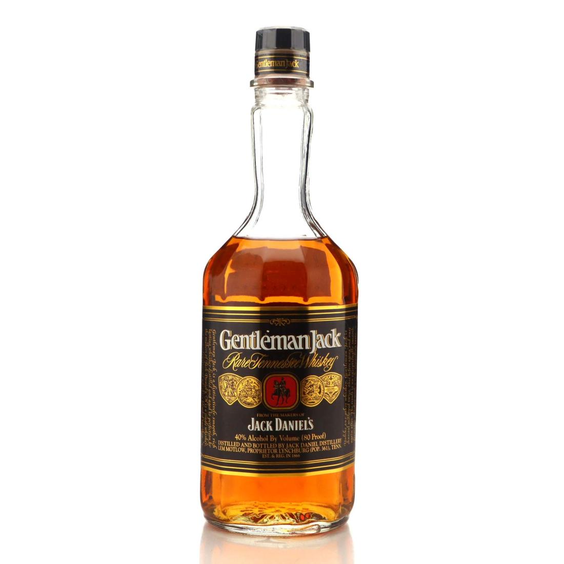 Jack Daniels Gentleman Jack 2nd Generation Japanese Import