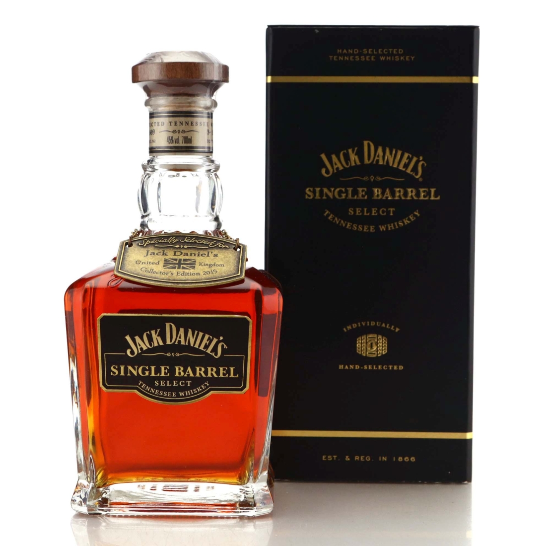 Image for Jack Daniel's Single Barrel Select 2015 / Uk Collector's Edition 2015