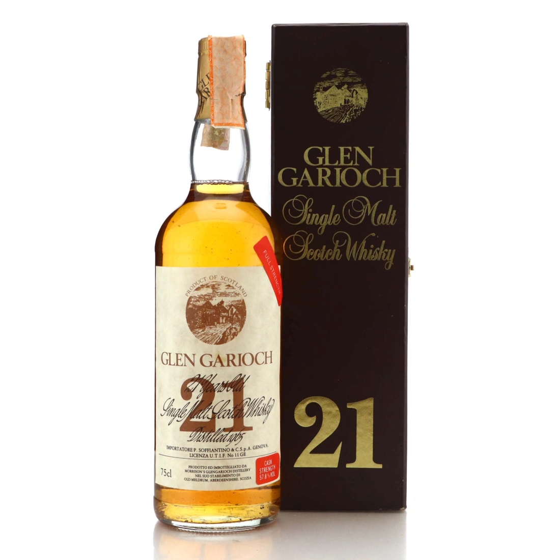Image for Glen Garioch 1965 Full Strength  21 Year Old