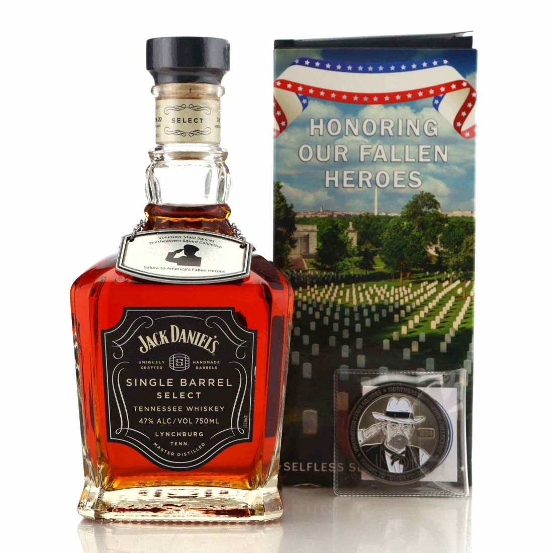 Image for Jack Daniel's Single Barrel Select 2022 / Honoring Our Fallen Heroes