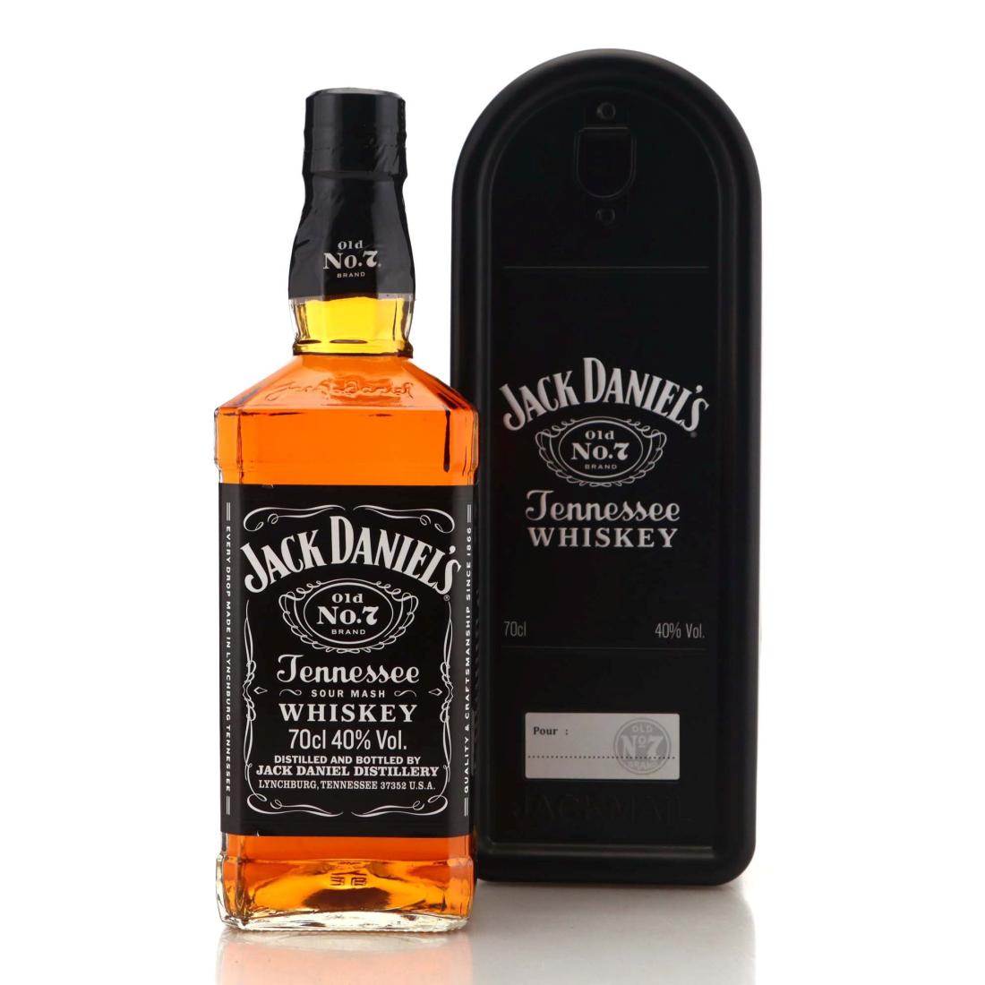 Jack Daniels Old No 7 Brand 80 Proof Mailbox Presentation