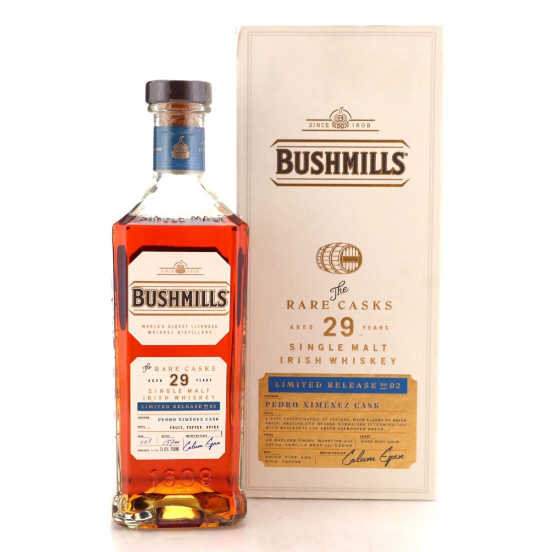 Image for Bushmills The Rare Cask 29 Year Old
