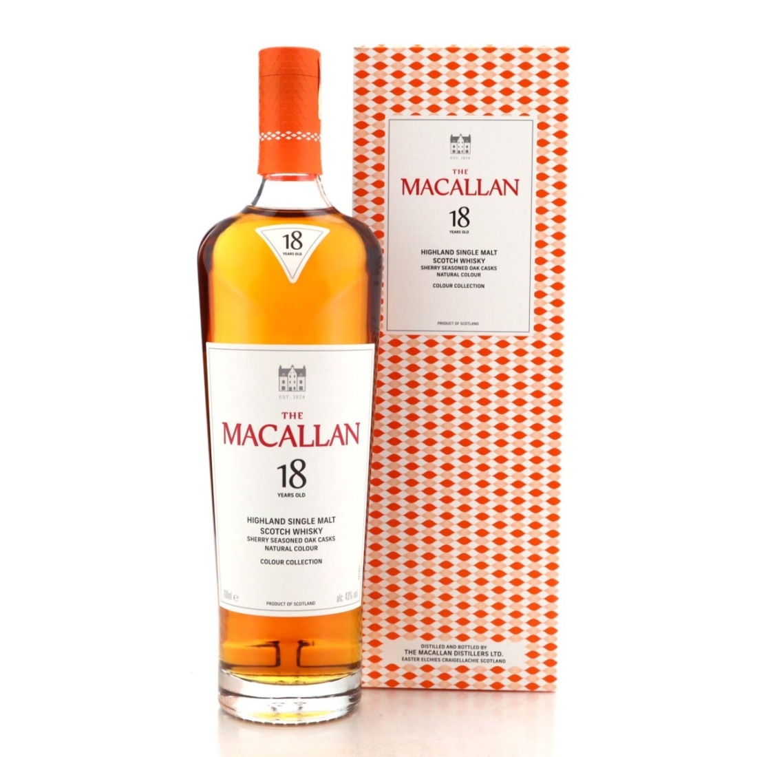 Image for Macallan 18 Year Old Colour Collection