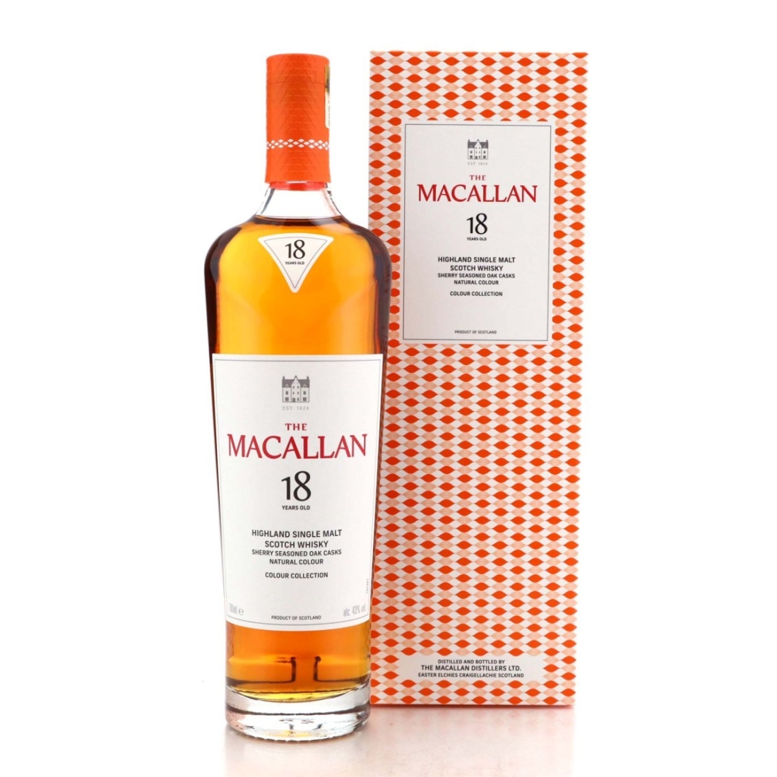 Image for Macallan 18 Year Old Colour Collection