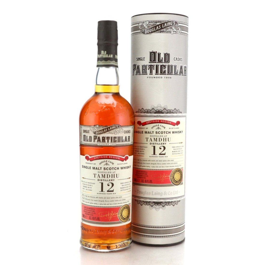 Image for Tamdhu 2007 Old Particular 12 Year Old