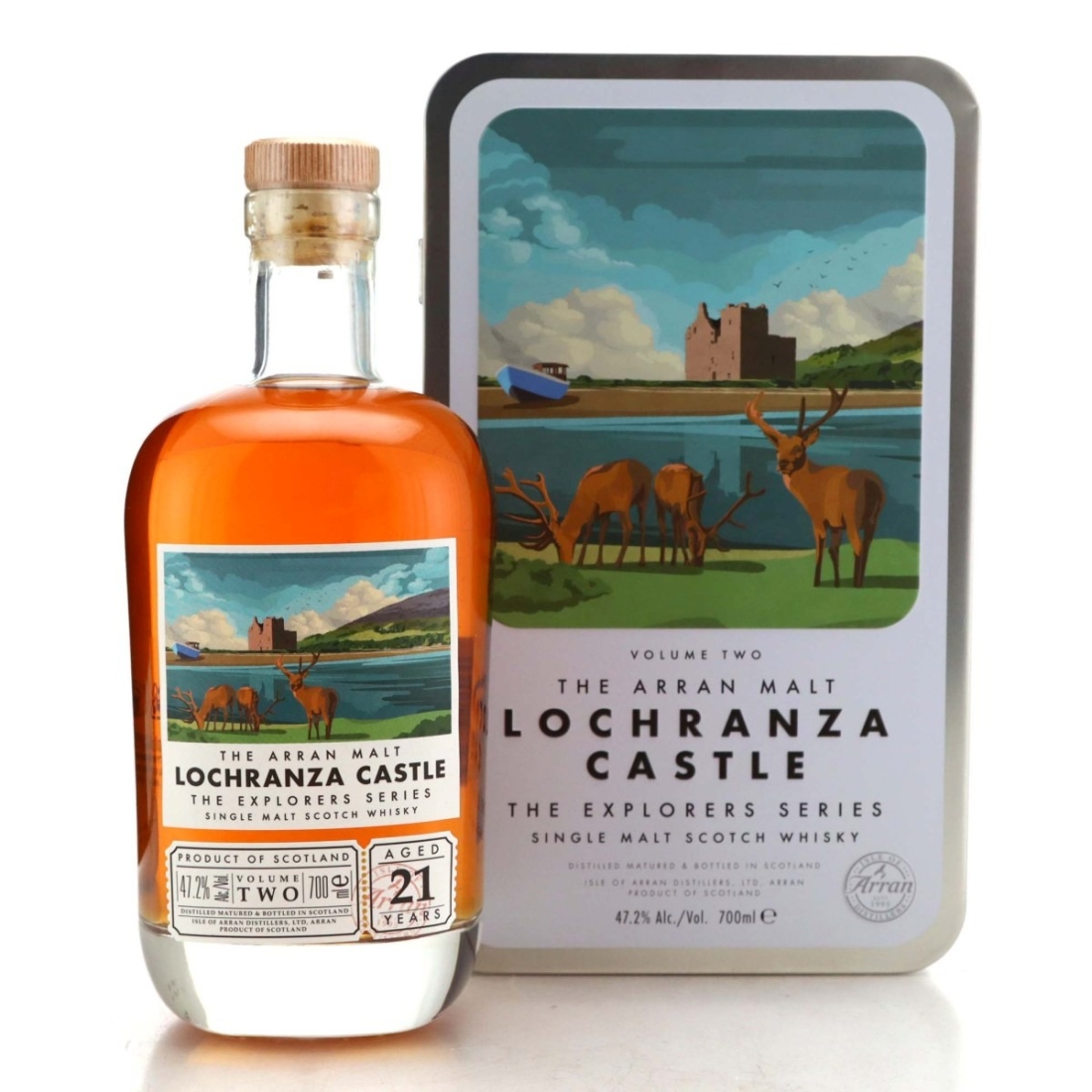 Image for Arran Lochranza Castle 21 Year Old The Explorers Series - Volume Two