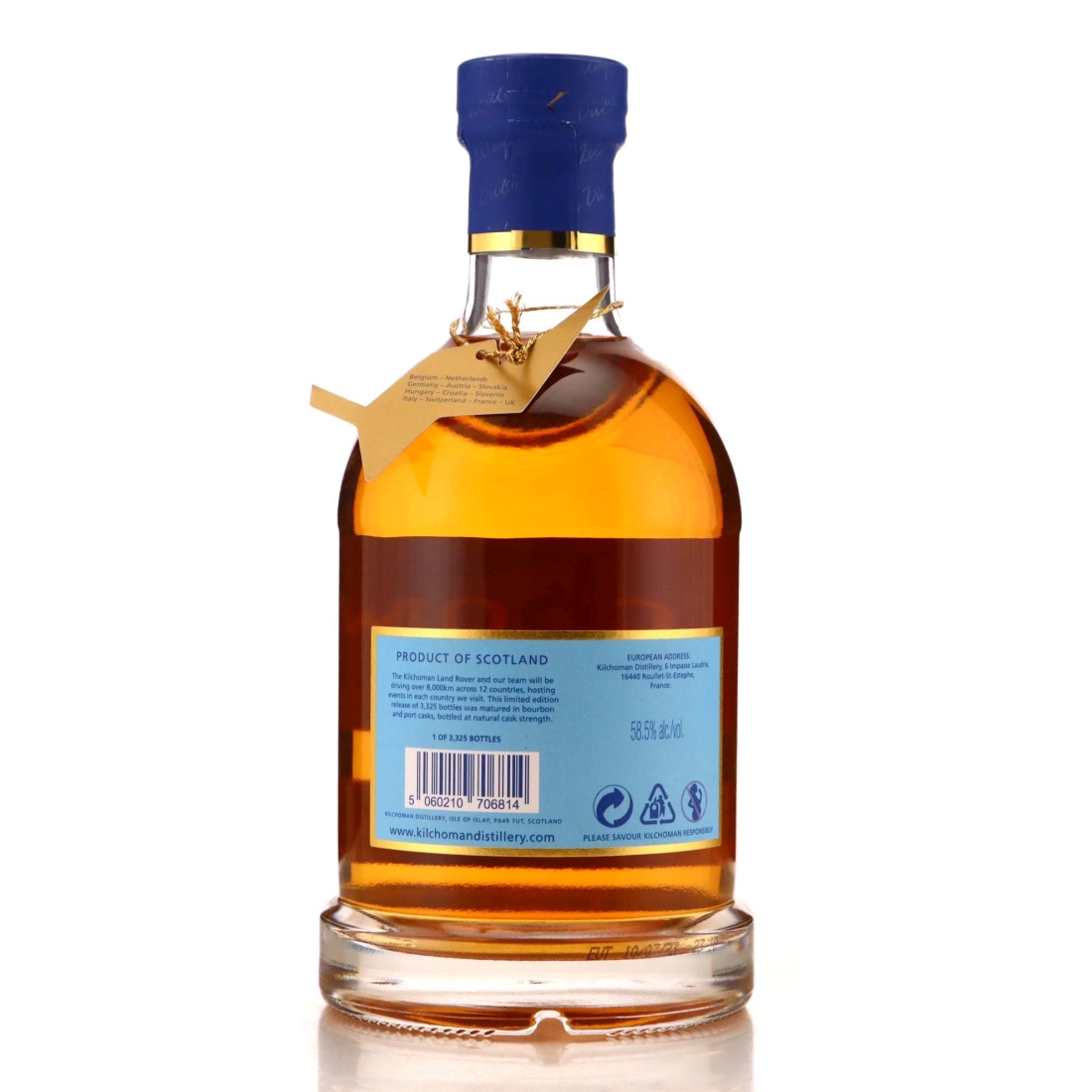 Image for Kilchoman European Tour 2023