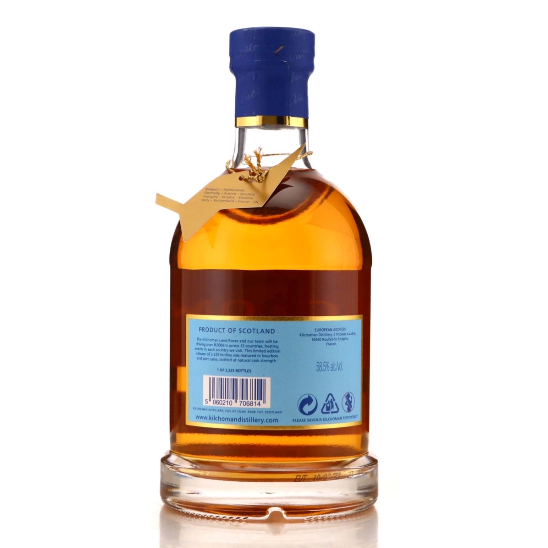 Image for Kilchoman European Tour 2023