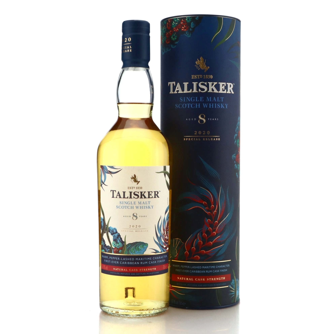 Image for Talisker 8 Year Old Natural Cask Strength