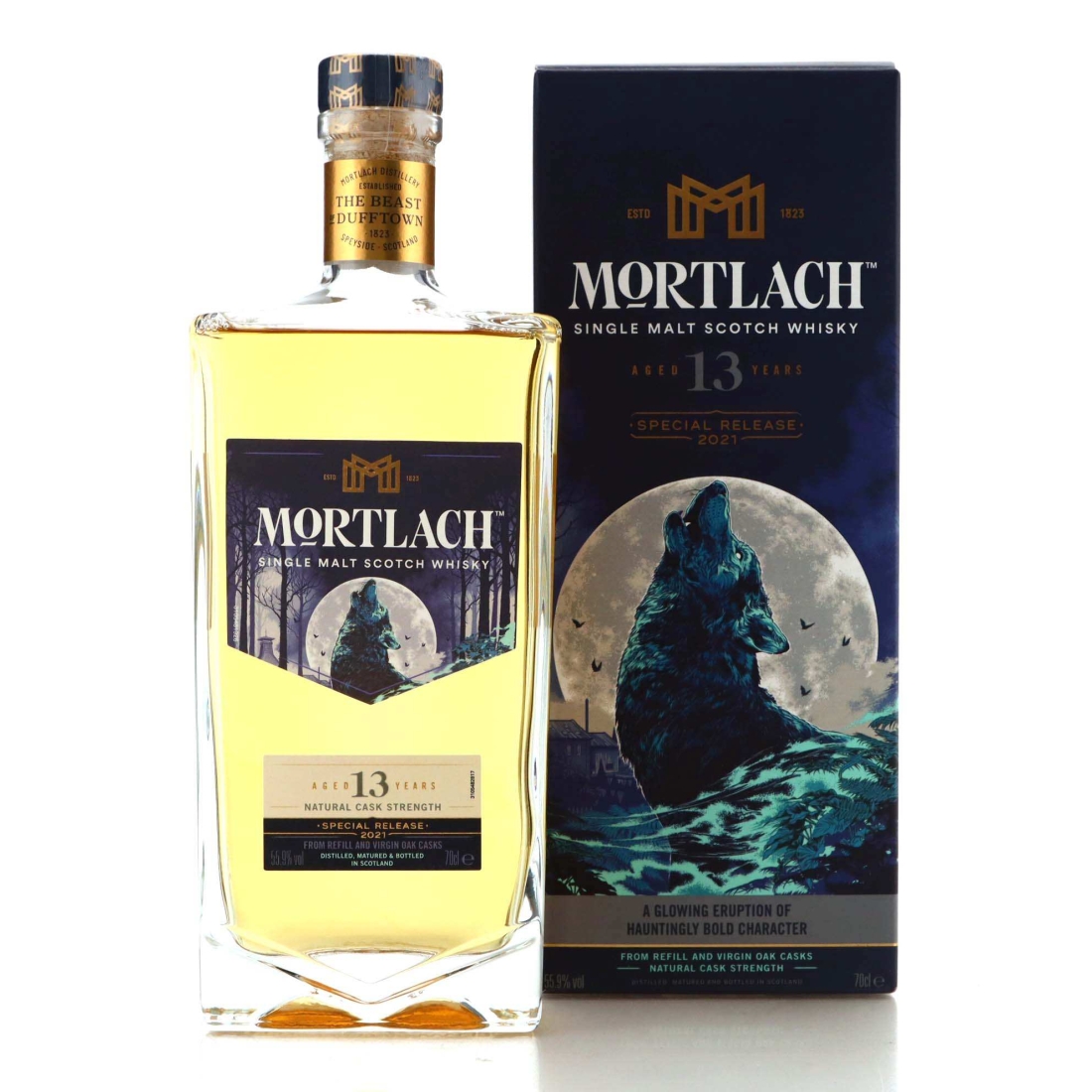 Image for Mortlach 13 Year Old Natural Cask Strength