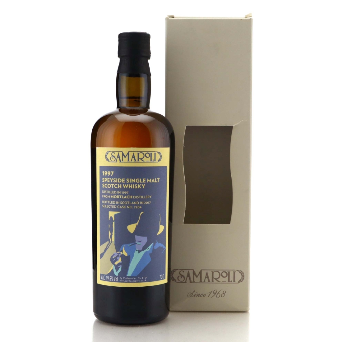 Image for Mortlach 1997 Single Cask