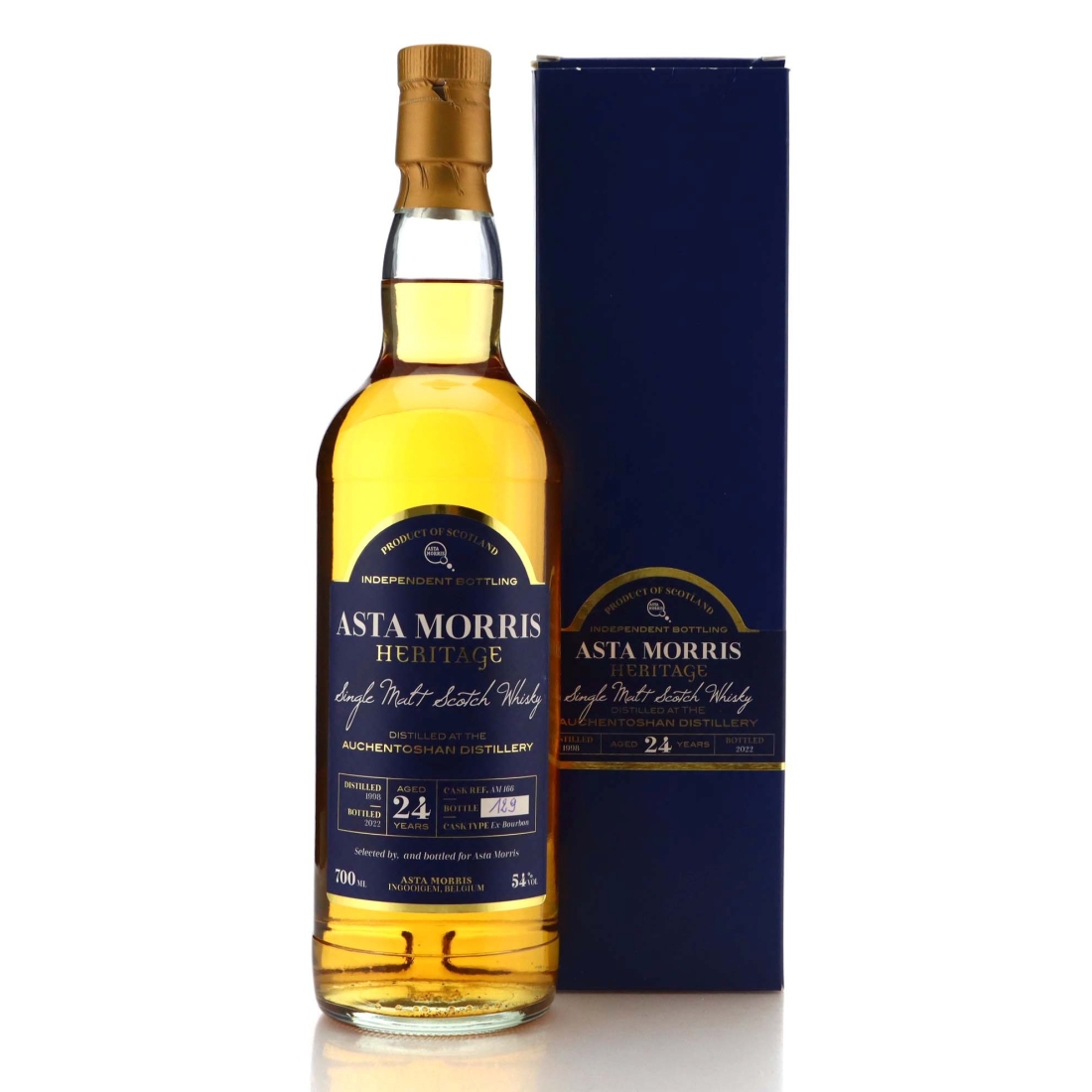Image for Auchentoshan 1998 Heritage 24 Year Old