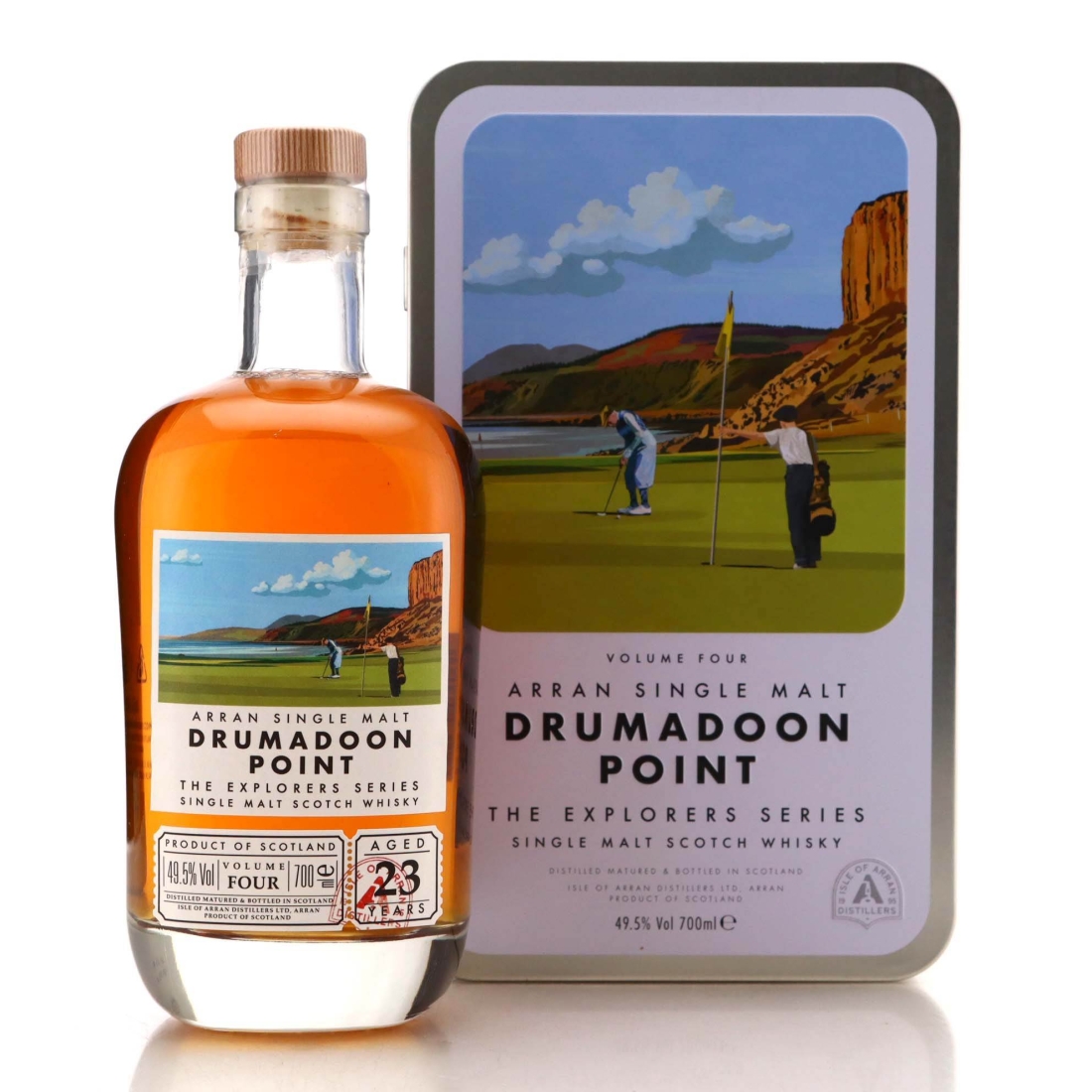 Image for Arran Drumadoon Point 23 Year Old The Explorers Series - Volume Four