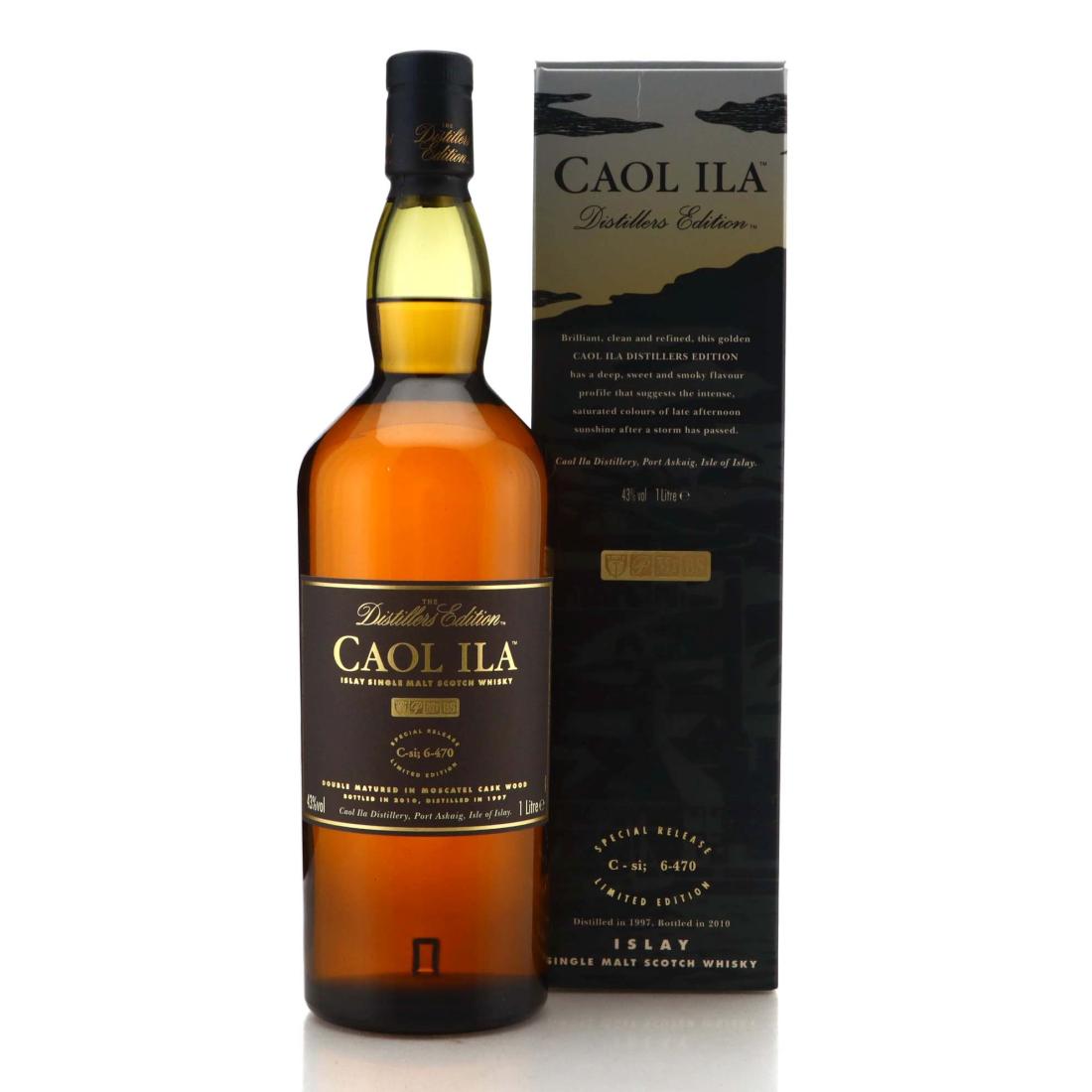 Caol Ila 1997 Distillers Edition Csi 6470 Litre