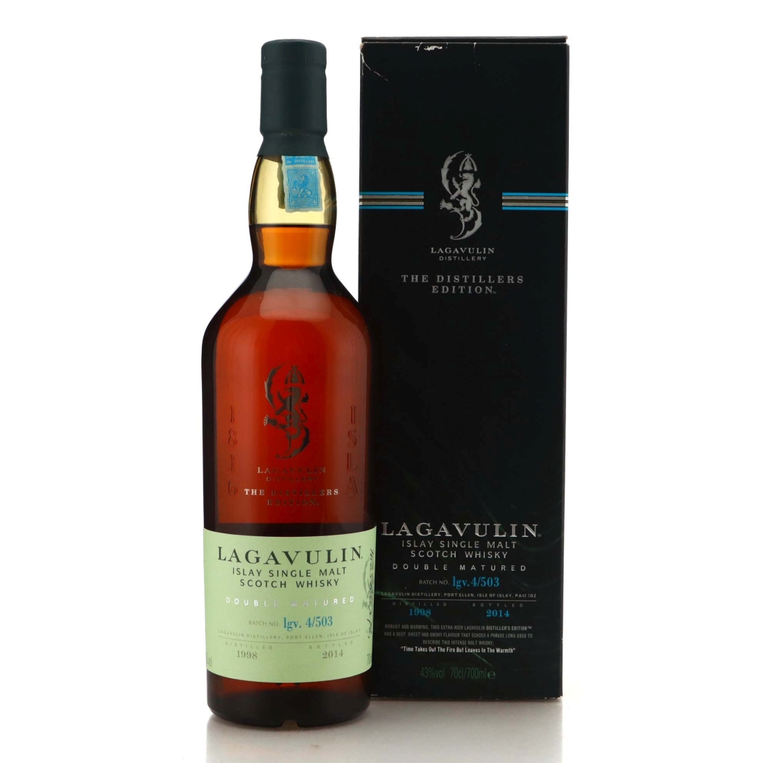 Image for Lagavulin 1998 Distillers Edition lgv.4/503