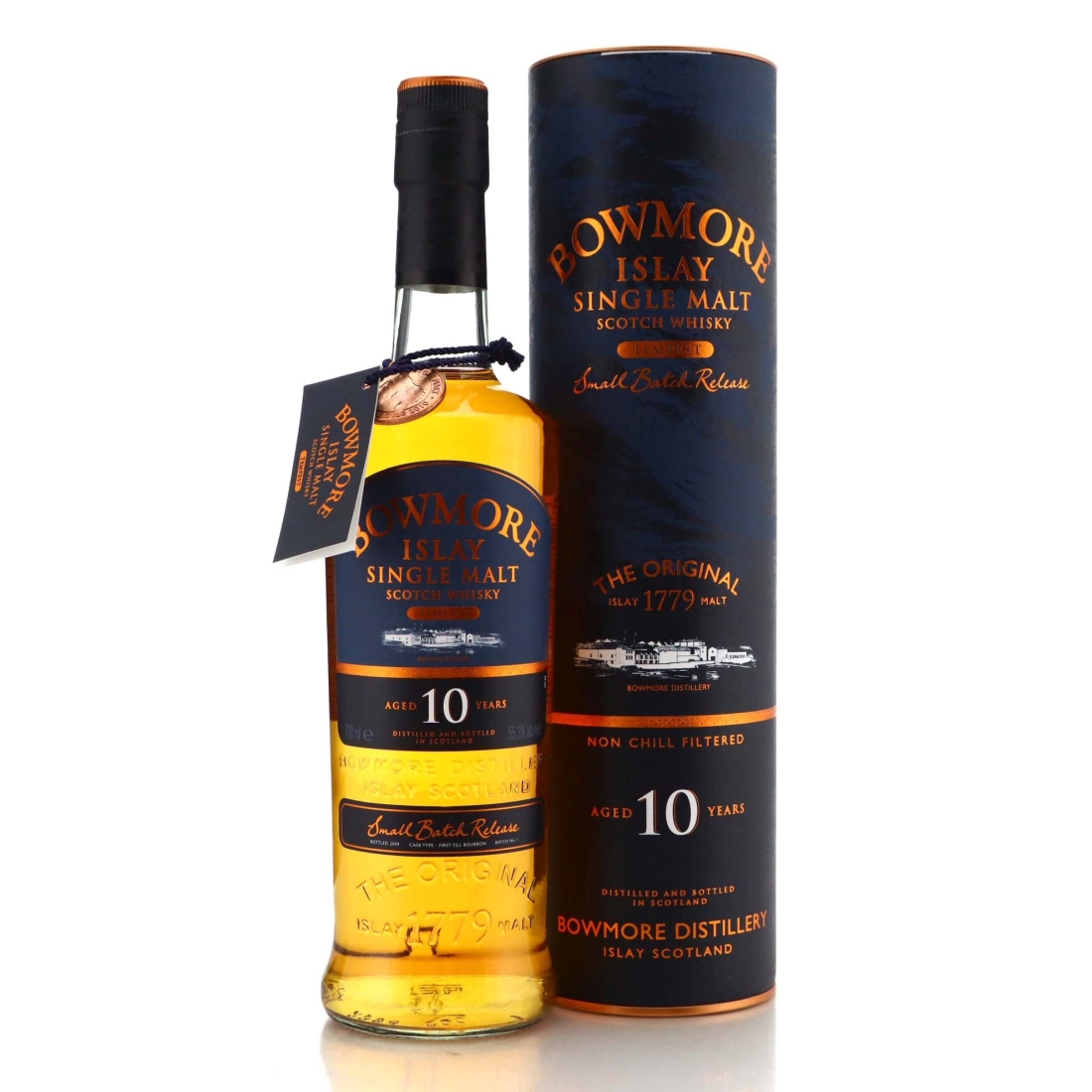 Image for Bowmore Tempest 10 Year Old Small Batch Release No.1