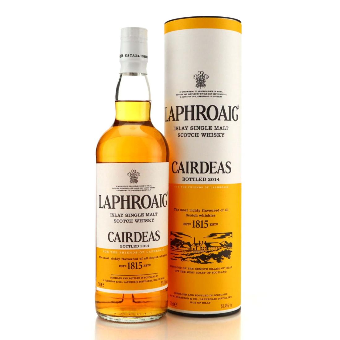 Laphroaig Cairdeas Fis Le 2014
