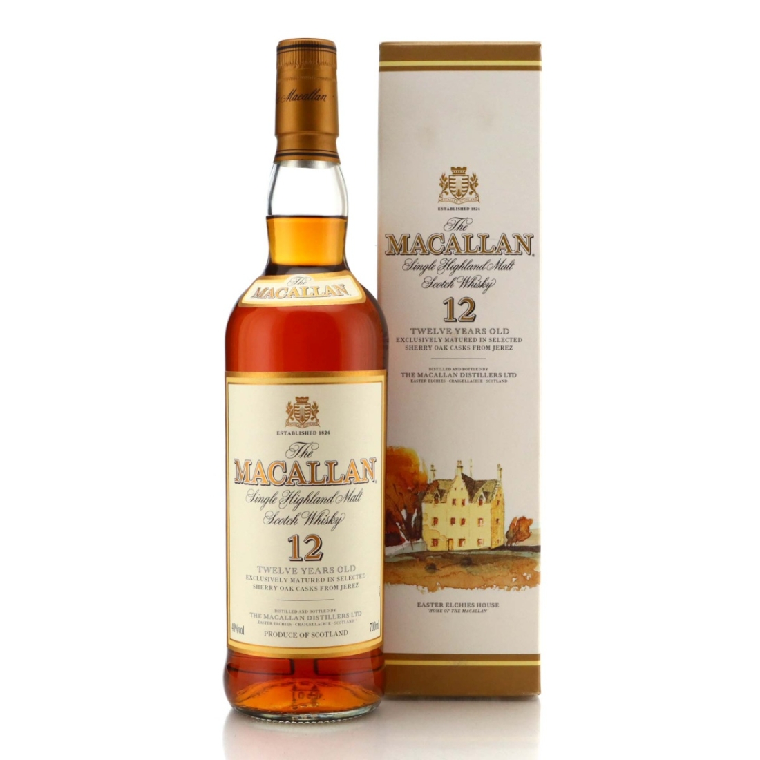 Macallan 12 Year Old