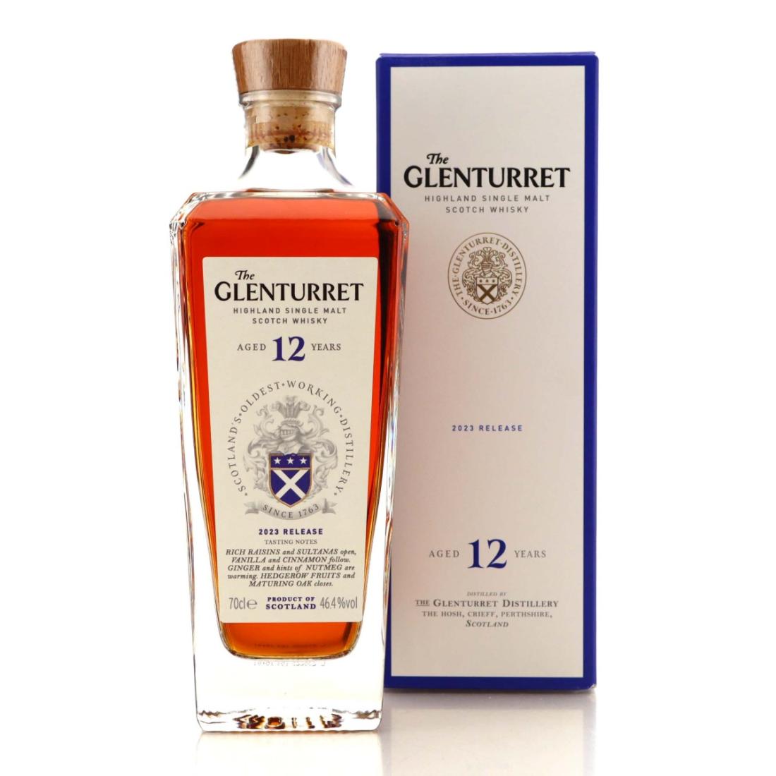 Glenturret 12 Year Old 2023