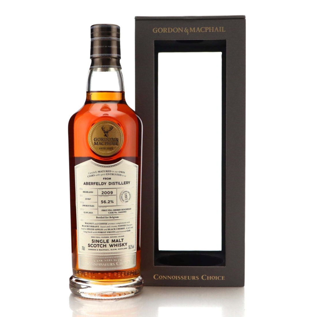 Image for Aberfeldy 2009 Connoisseurs Choice 13 Year Old