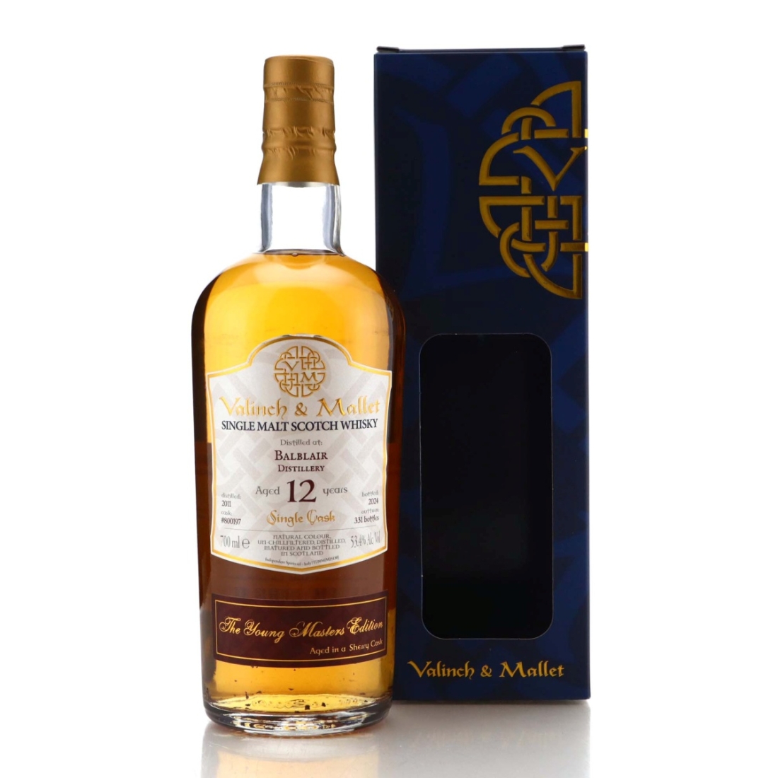 Image for Balblair 2011 The Young Masters Edition 12 Year Old