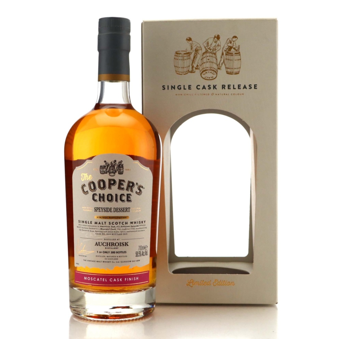 Image for Auchroisk The Cooper's Choice - Speyside Dessert