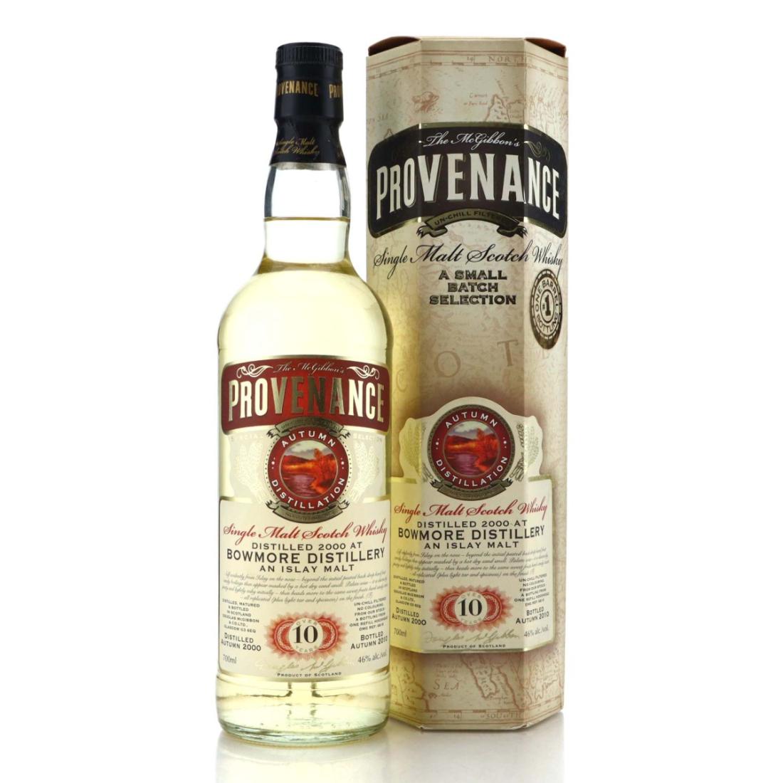 Bowmore 2000 Provenance 10 Year Old Autumn