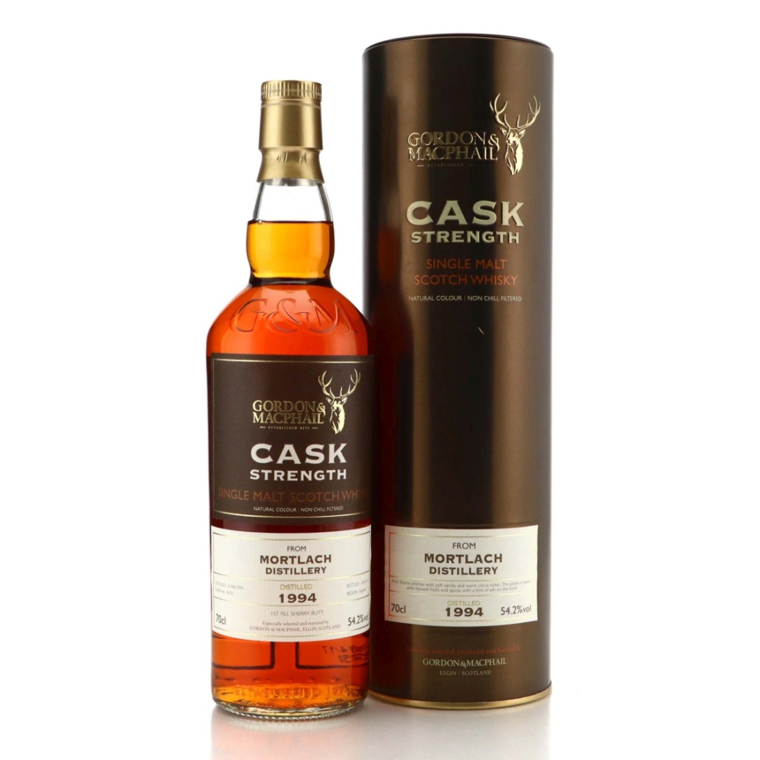 Image for Mortlach 1994 Gordon and MacPhail Cask Strength