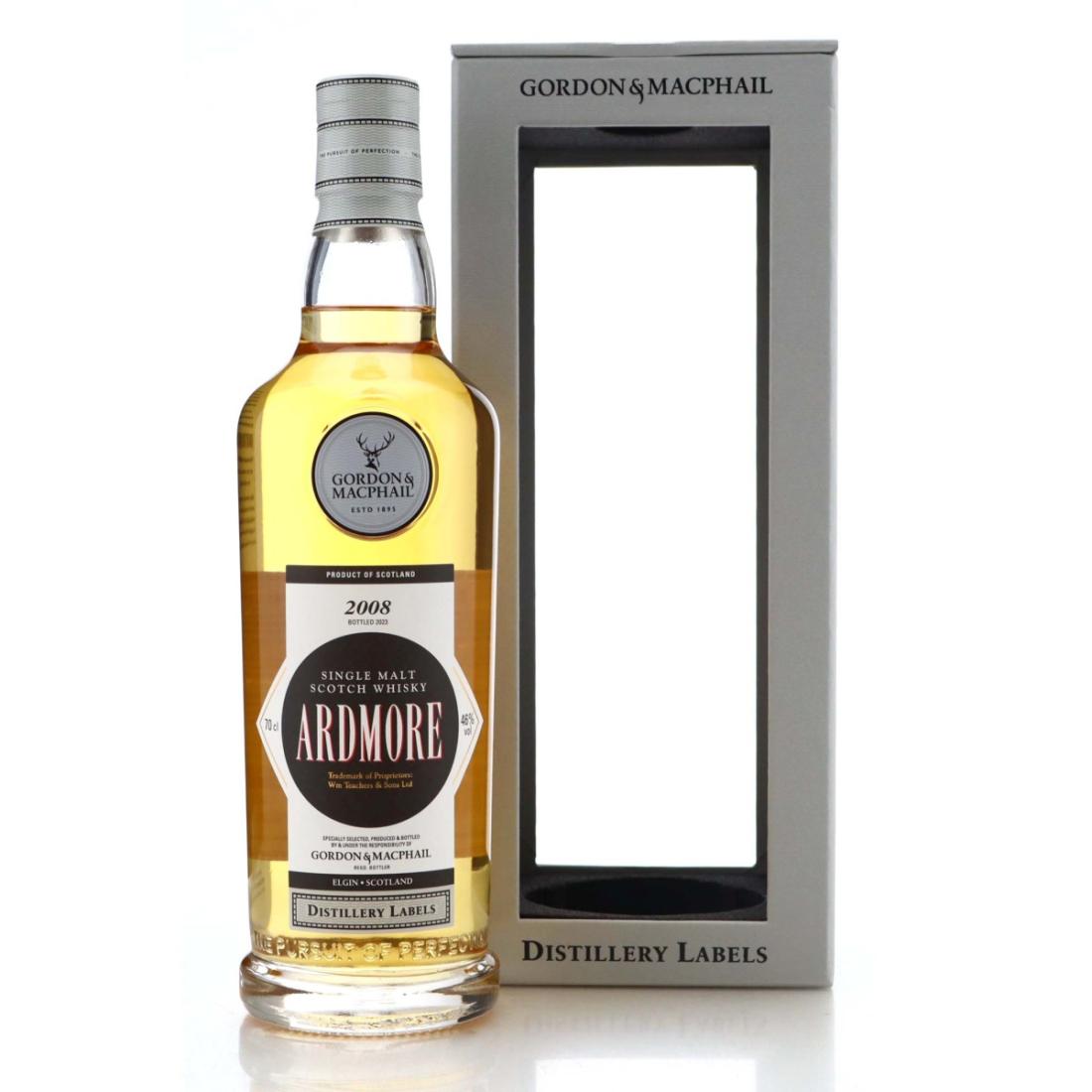 Ardmore 2008 Distillery Labels Whisky | Whisky Auctioneer