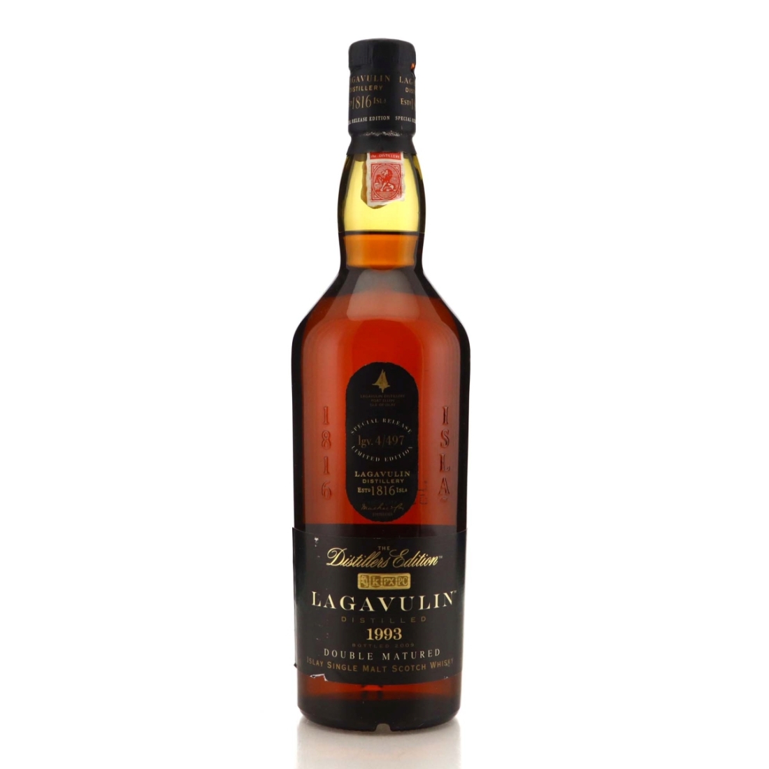 Image for Lagavulin 1993 Distillers Edition lgv.4/497