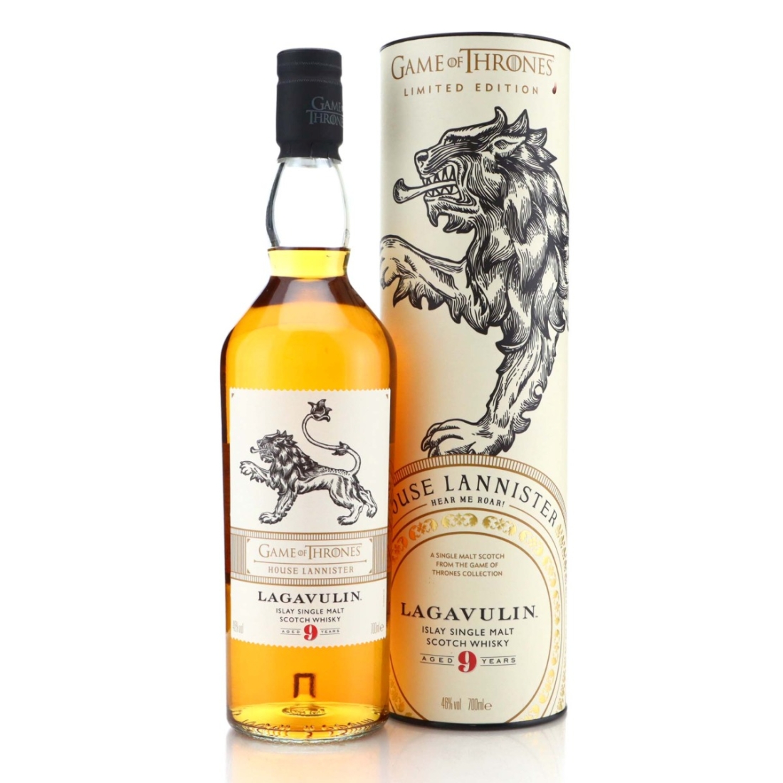 Image for Lagavulin 9 Year Old Game of Thrones - House Lannister