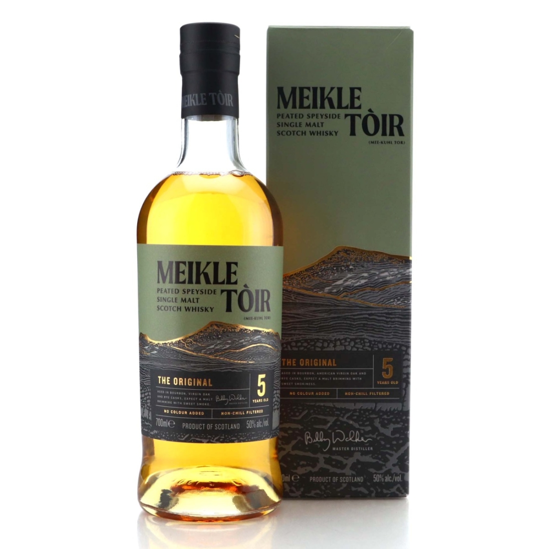 Image for Meikle Toir 5 Year Old The Original