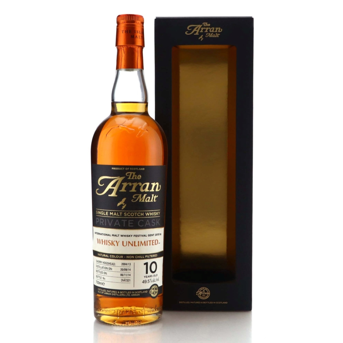 Image for Arran 2004 Private Cask 10 Year Old