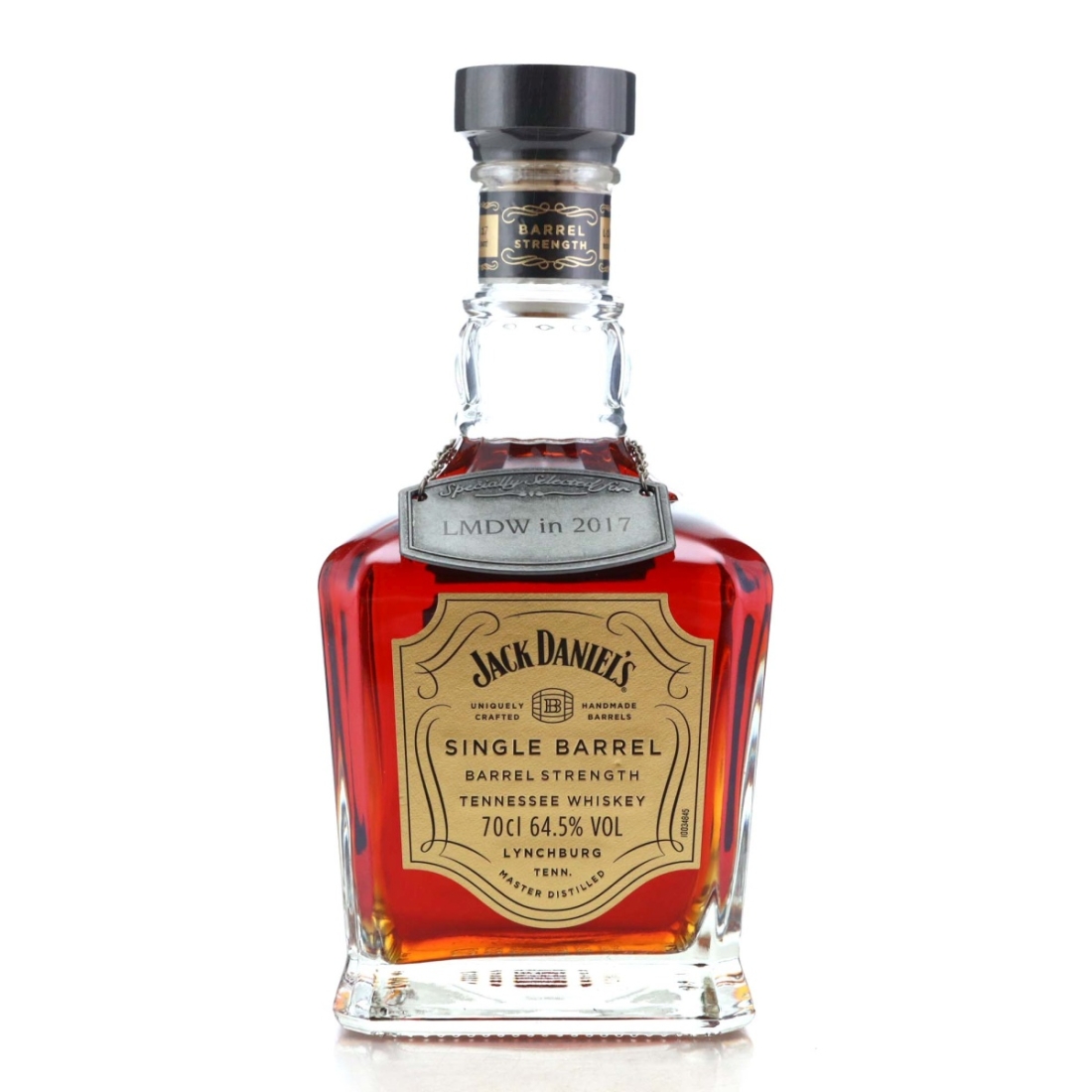 Image for Jack Daniel's Barrel Strength Single Barrel Select 70cl -   2017
