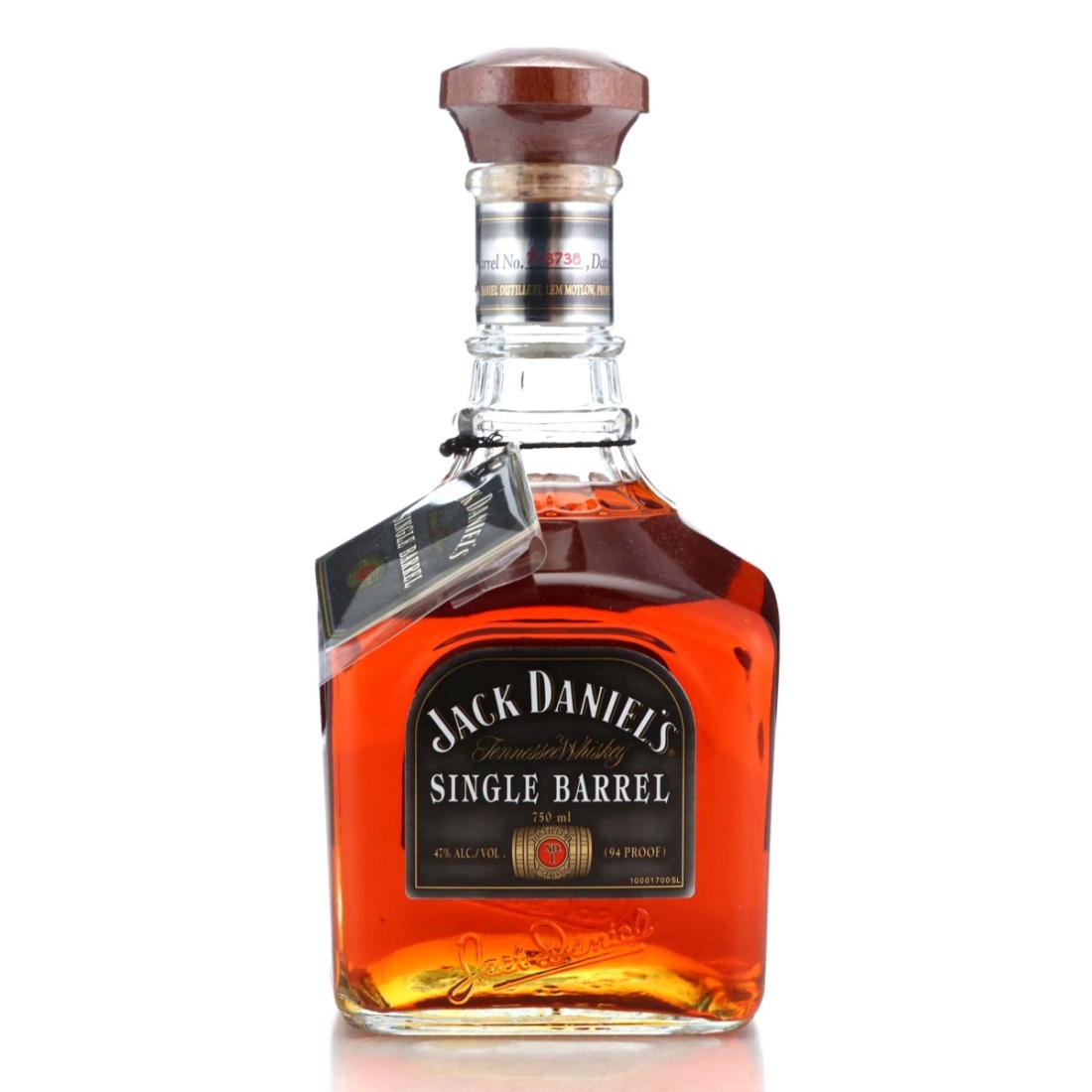 Image for Jack Daniel's Single Barrel 2007