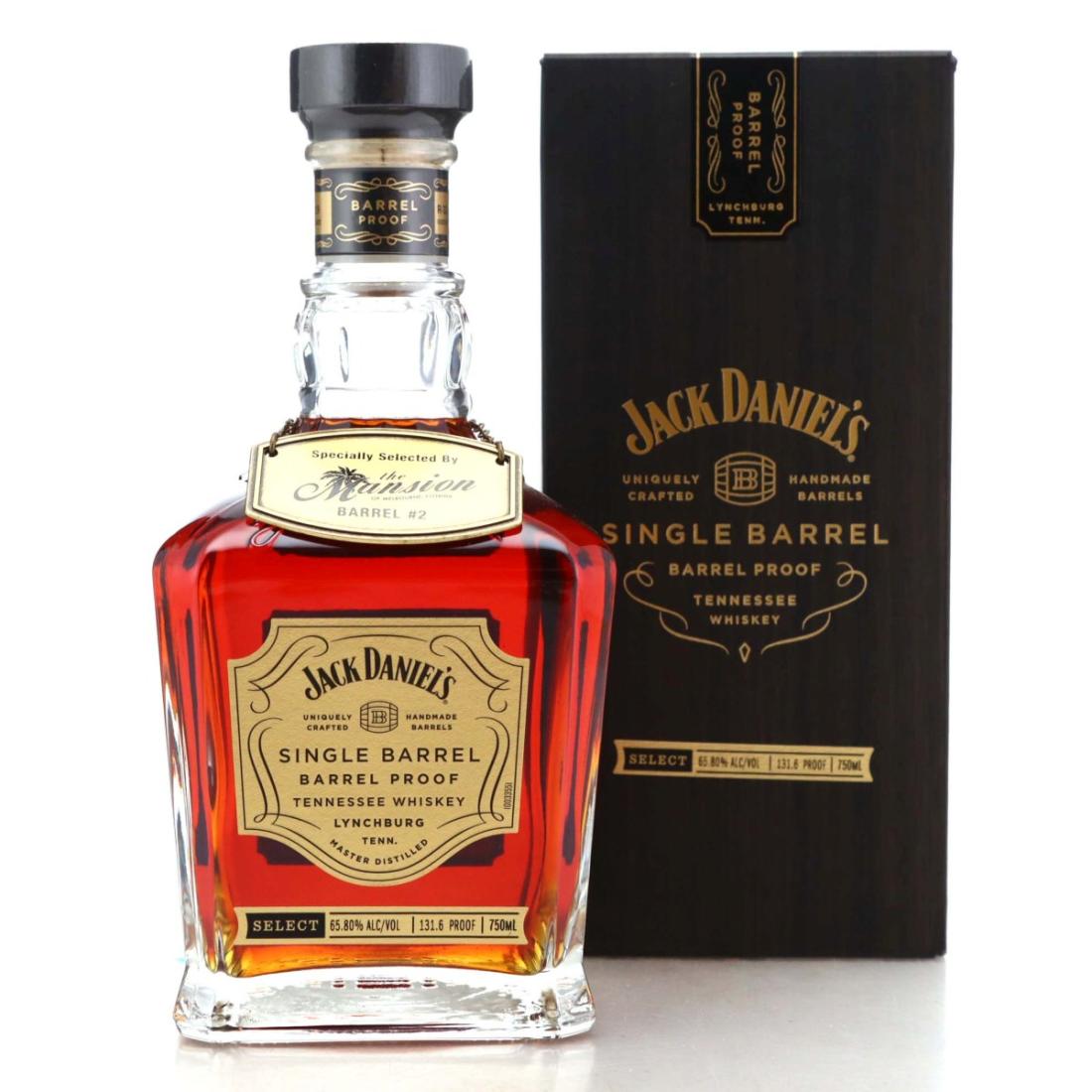 Jack Daniels Single Barrel Barrel Proof 2019 The Mansion Of Melbourne 2