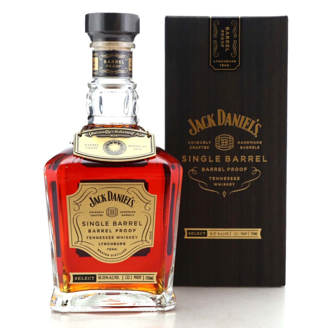 Image for Jack Daniel's Barrel Proof Single Barrel 2019