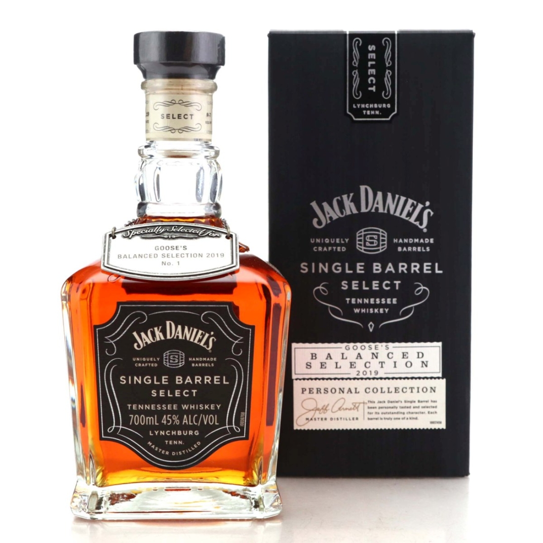 Image for Jack Daniel's Single Barrel Select 2019