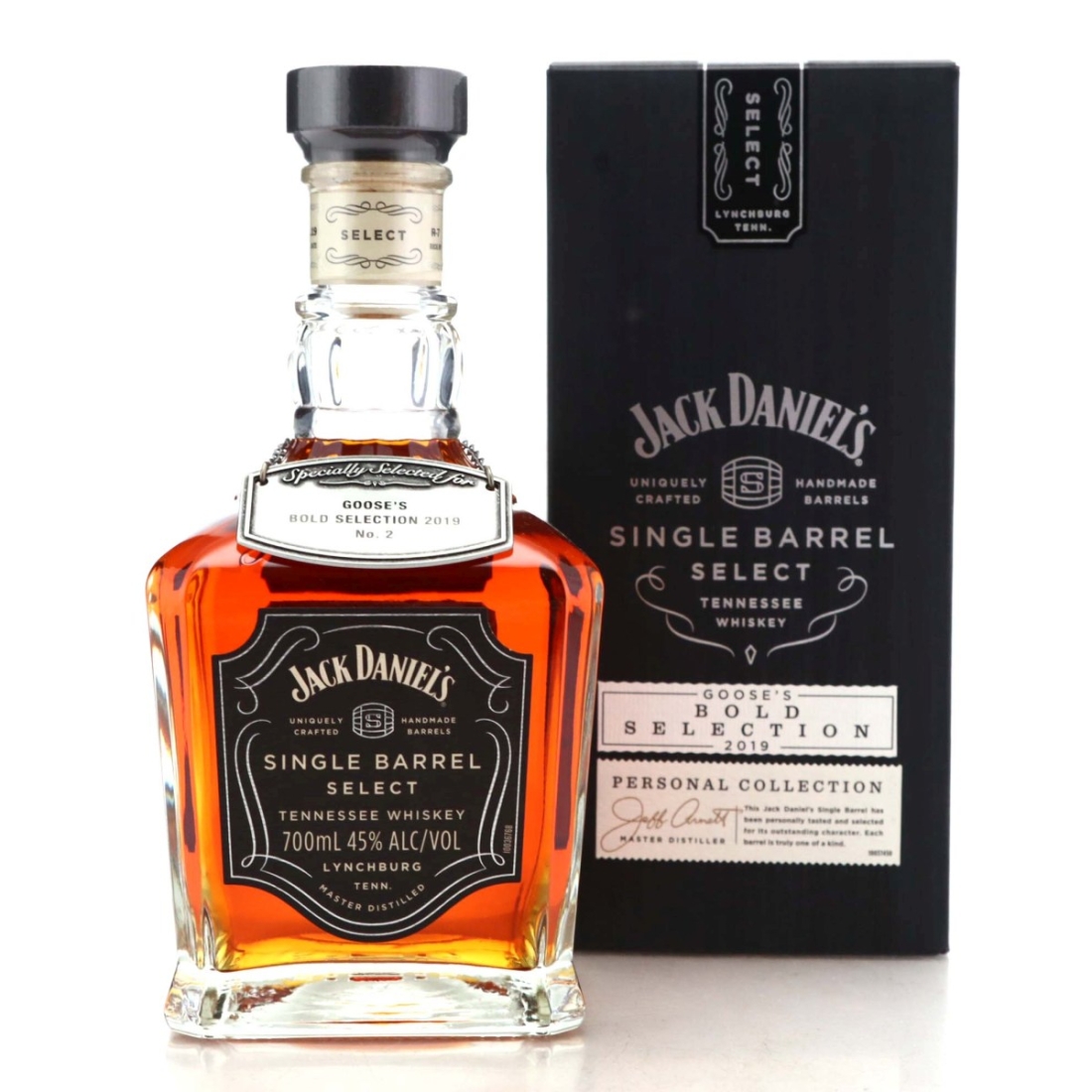 Image for Jack Daniel's Single Barrel Select 2019