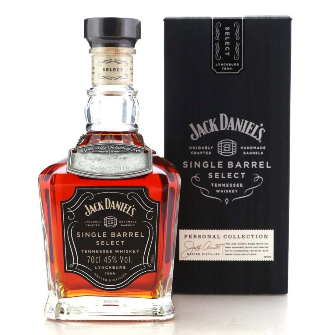 Jack Daniels Single Barrel Select 2018 Jeff Arnett