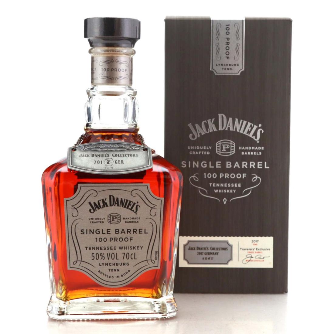 Jack Daniels Single Barrel Select Jack Daniels Collectors 2017