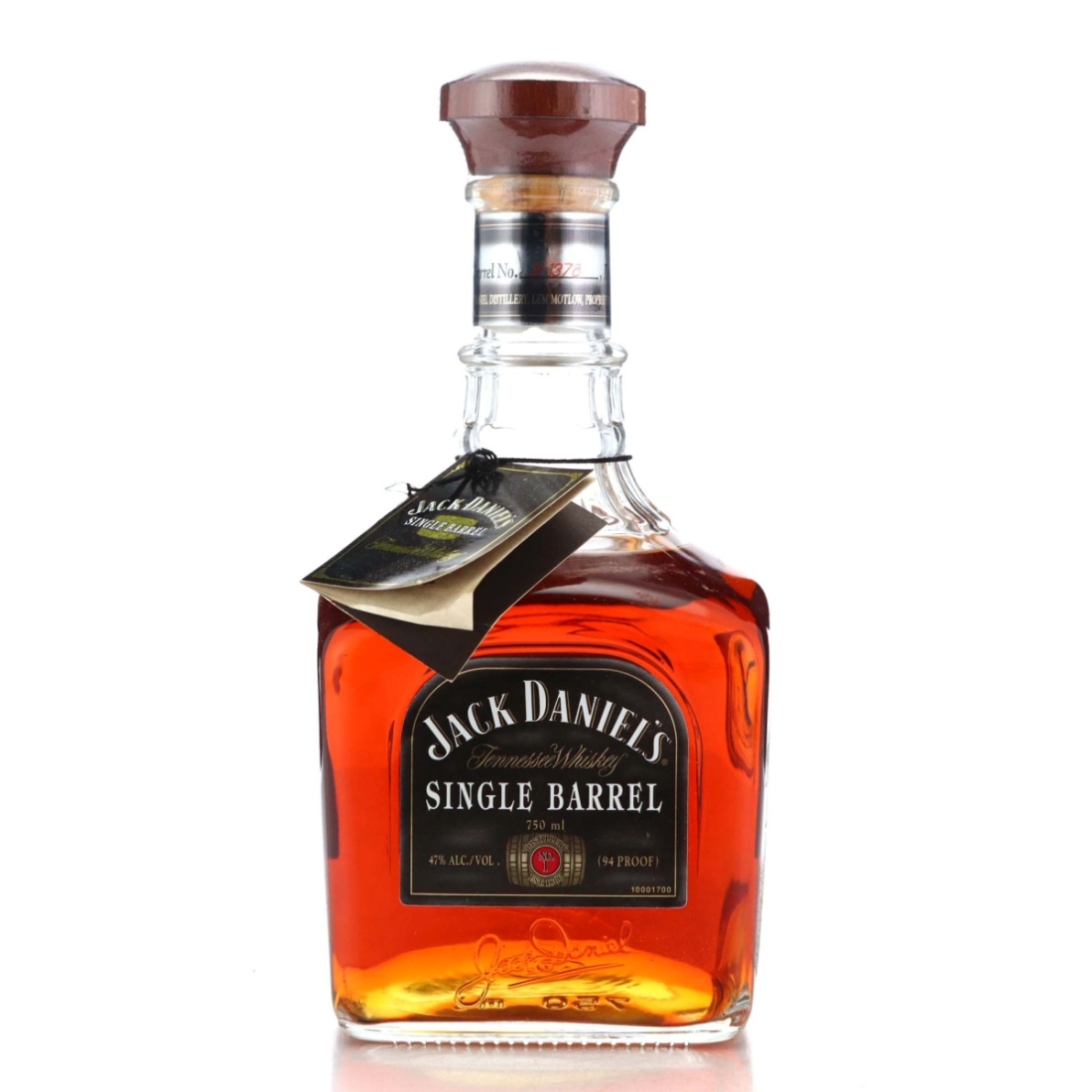 Image for Jack Daniel's Single Barrel Select 2003 - Signed by Jimmy Bedford