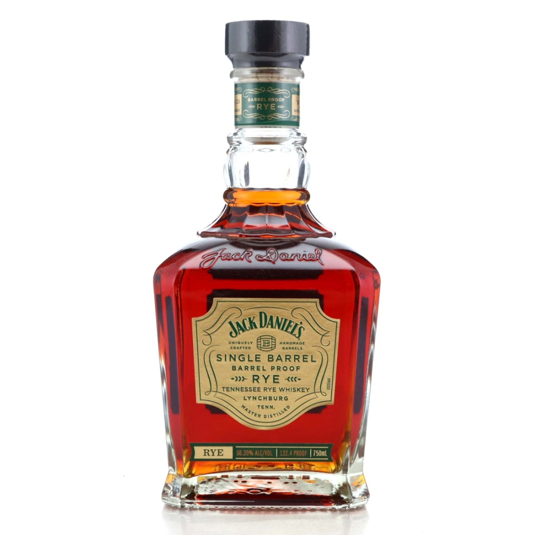 Image for Jack Daniel's Barrel Proof Single Barrel Rye 2023