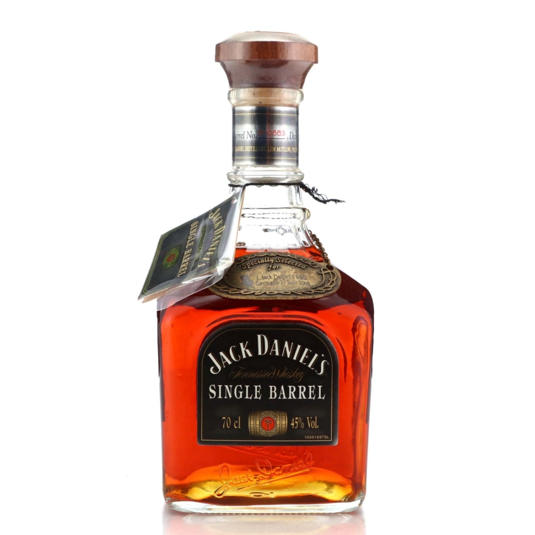 Image for Jack Daniel's Single Barrel 2008