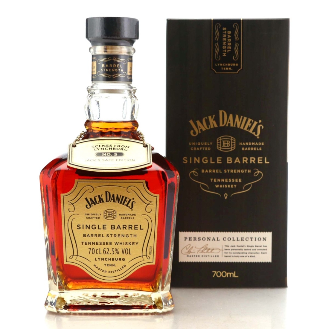 Image for Jack Daniel's Barrel Strength Single Barrel 2023 / Scenes from Lynchburg #5