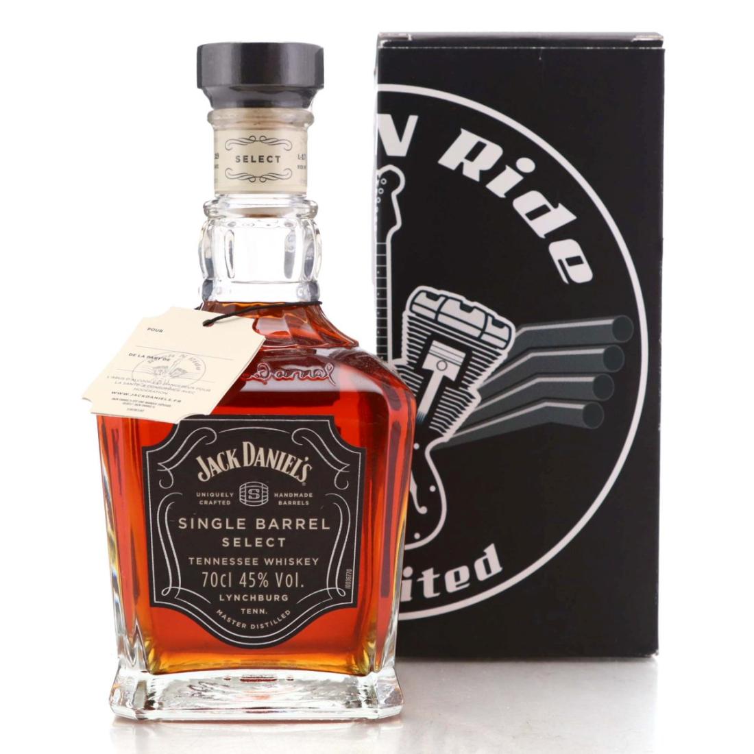 Jack Daniels Single Barrel Select 2019 American Day Sarcy France